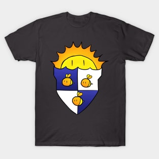 Cute Coat of Arms - Sun and Bees T-Shirt